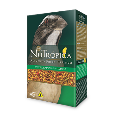 NUTRÓPICA  TRINCA FERRO COM FRUTAS (300g)